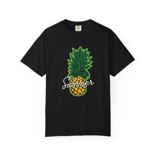 Unisex Garment-Dyed T-Shirt - TRIAD Mind Fire Form Design