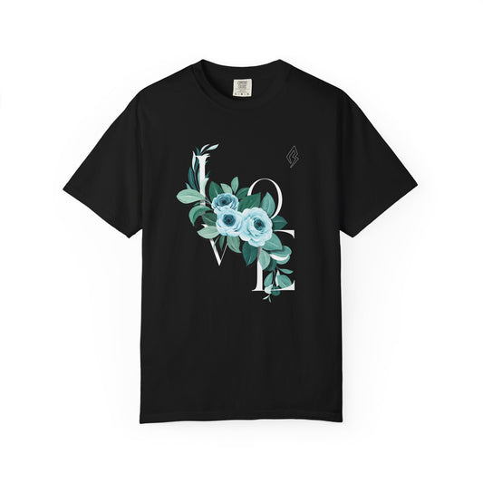 Floral Garden Unisex T-Shirt - Soft, Breathable Cotton Tee for Casual Wear