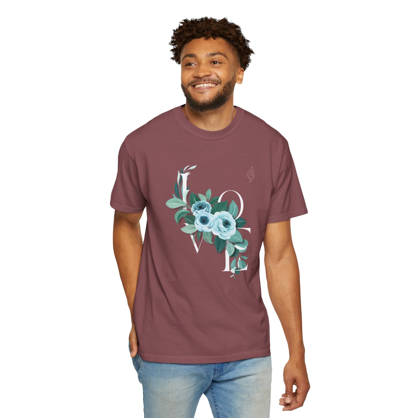 Floral Garden Unisex T-Shirt - Soft, Breathable Cotton Tee for Casual Wear