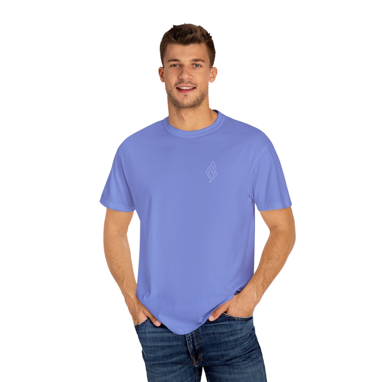 Comfortable Unisex Garment-Dyed T-shirt - Casual Everyday Wear