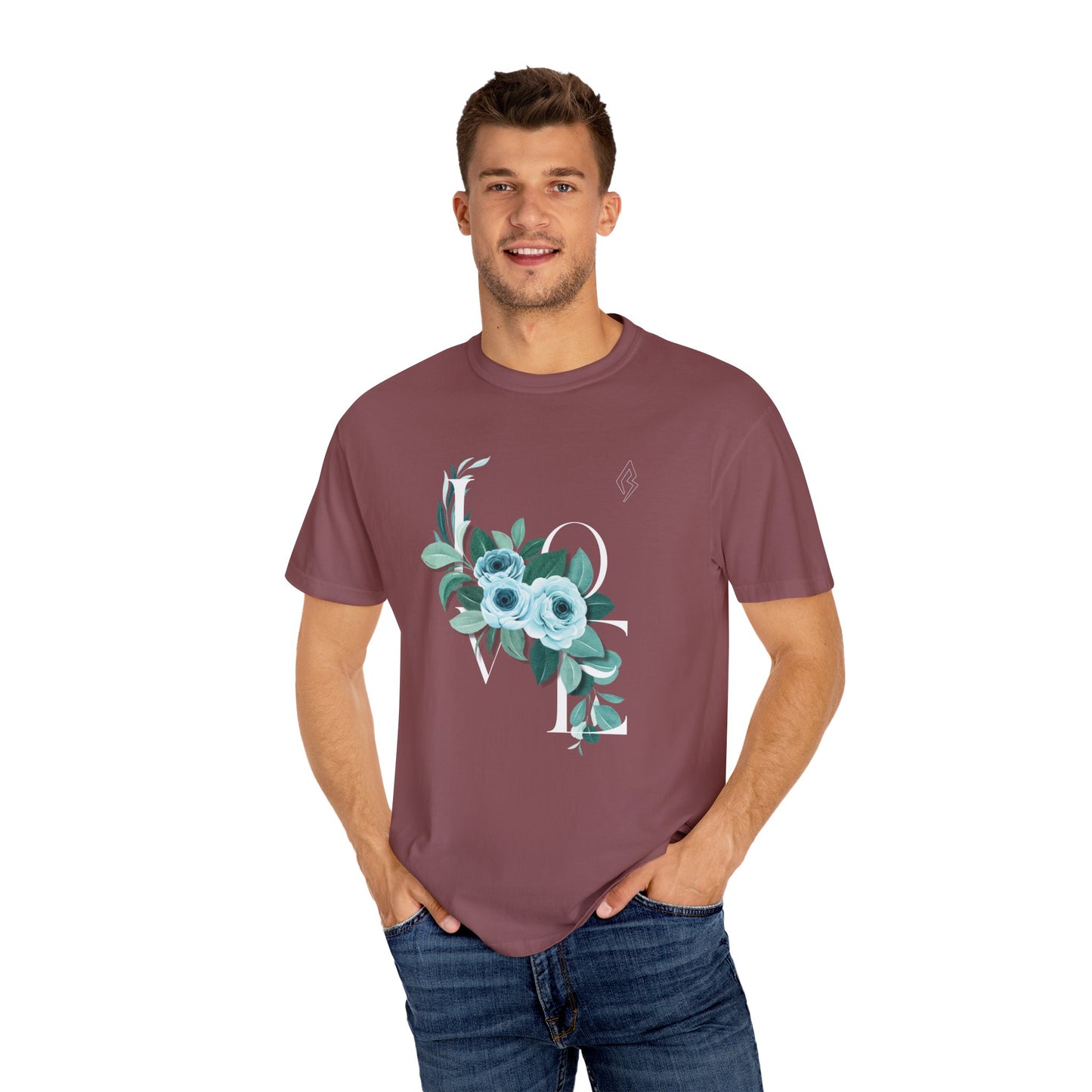 Floral Garden Unisex T-Shirt - Soft, Breathable Cotton Tee for Casual Wear