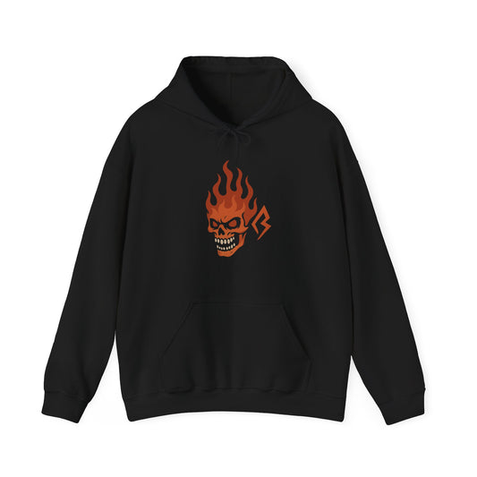 Unisex Heavy Blend™ Hoodie - Blaze Graphic Sweatshirt for Anime Fans
