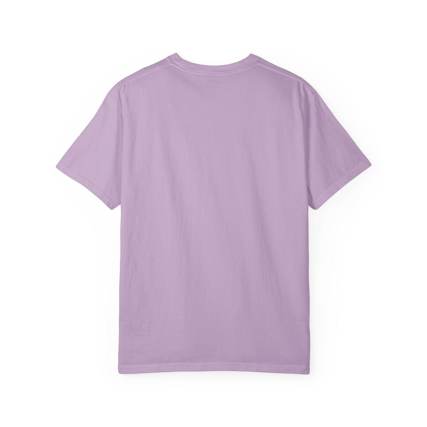 Unisex Garment-Dyed T-Shirt - TRIAD Mind Fire Form Design