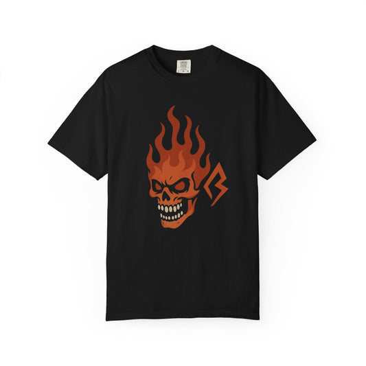 Copy of Unisex Garment-Dyed T-shirt - REBORN Graphic Tee for Motivational Style