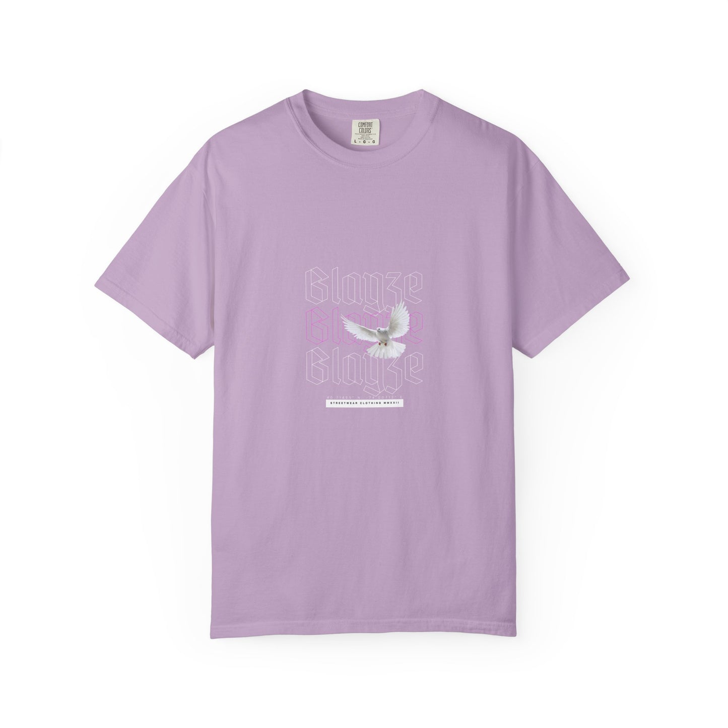 Stylish Dove Graphic T-Shirt for Everyday Wear
