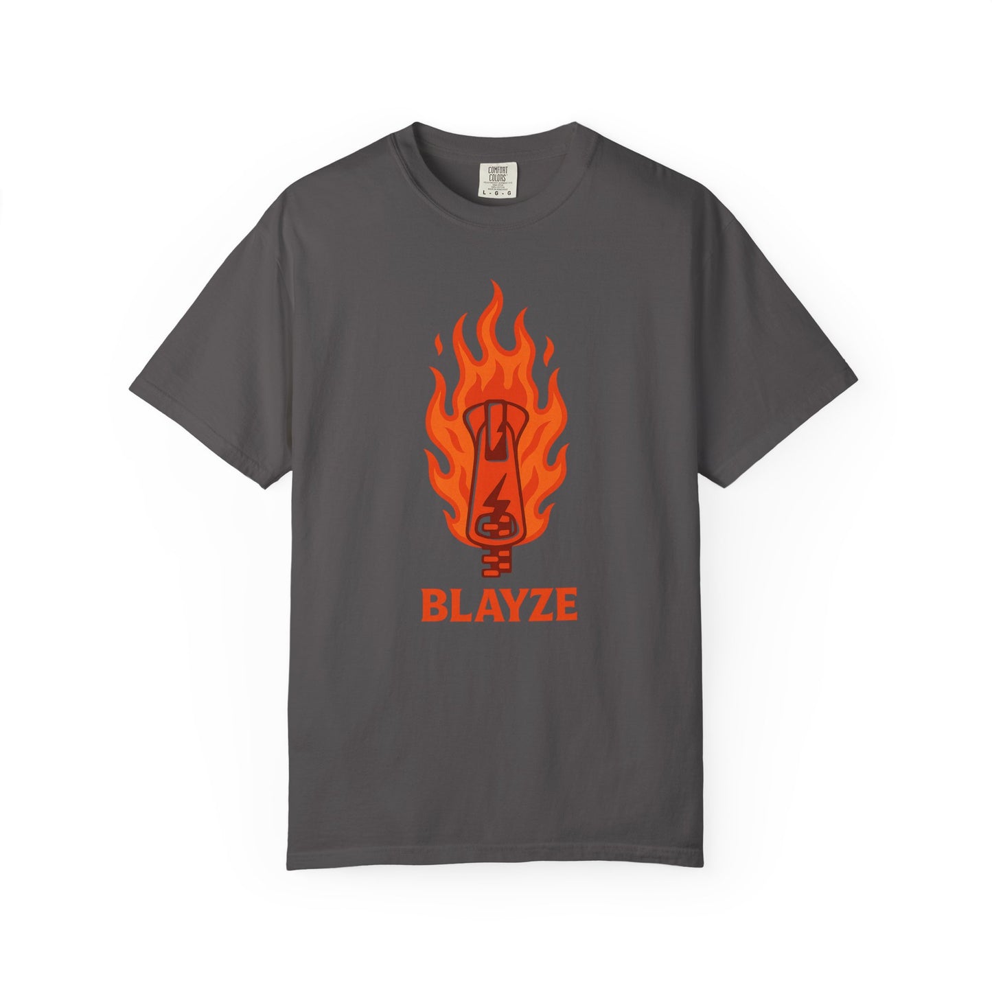 Blayze Flame Graphic Unisex T-Shirt | Trendy Fire Design