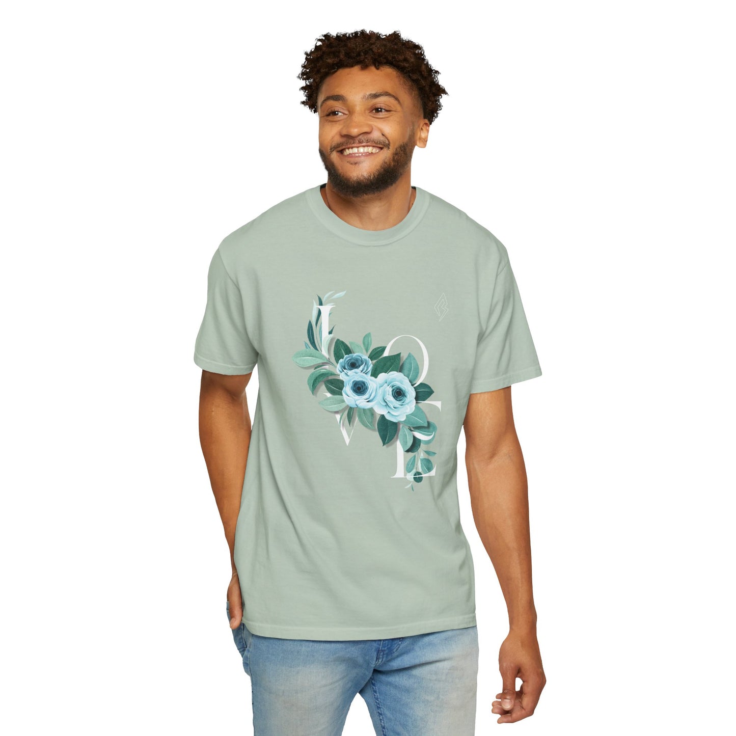 Floral Garden Unisex T-Shirt - Soft, Breathable Cotton Tee for Casual Wear