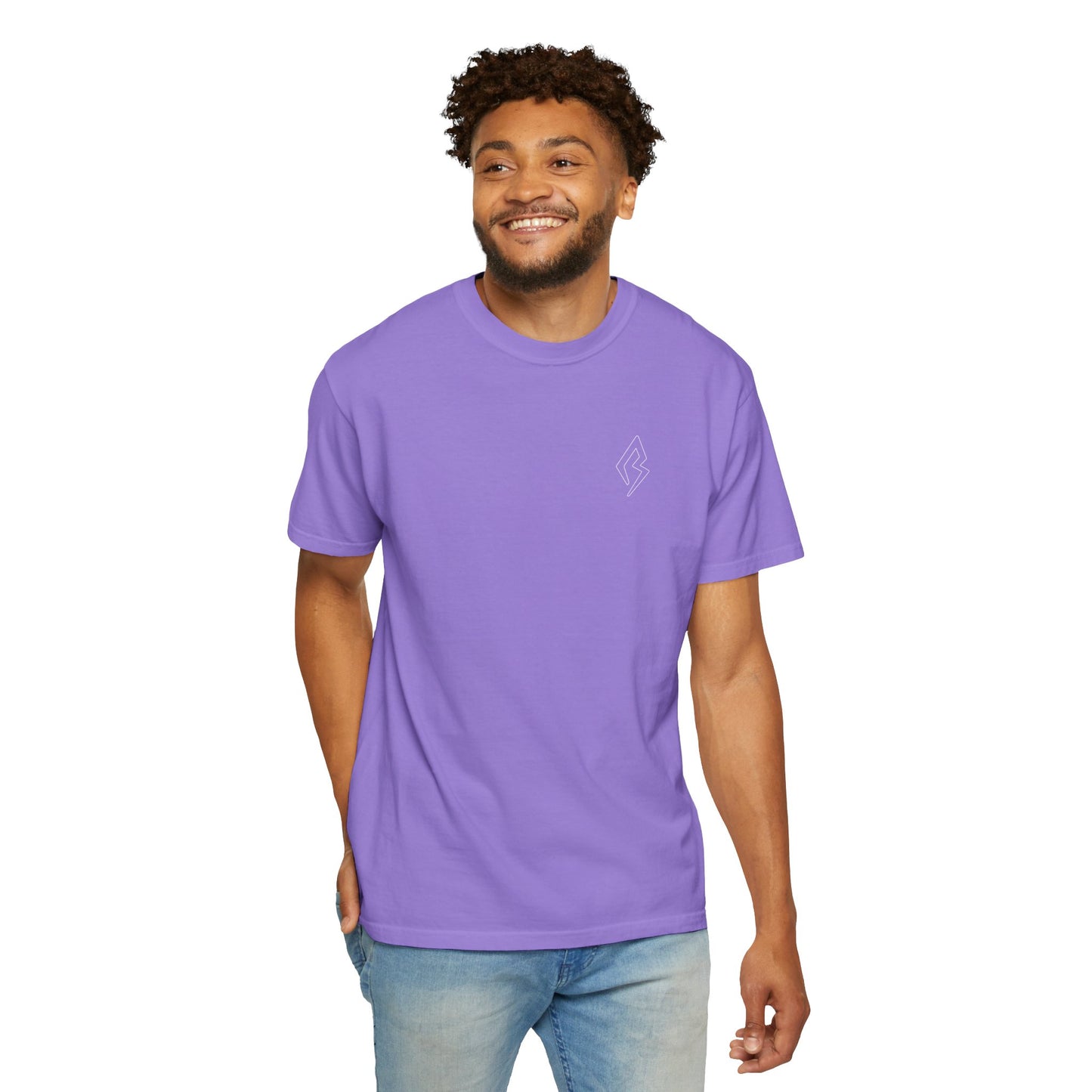 Comfortable Unisex Garment-Dyed T-shirt - Casual Everyday Wear