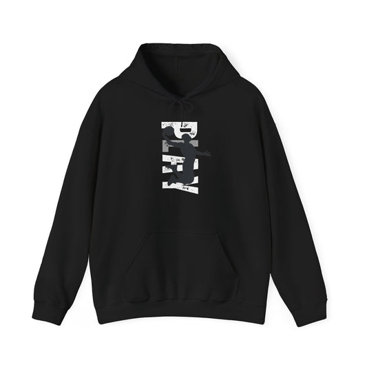 Urban Play Unisex Heavy Blend™ Hooded Sweatshirt - Bold Graphic Design