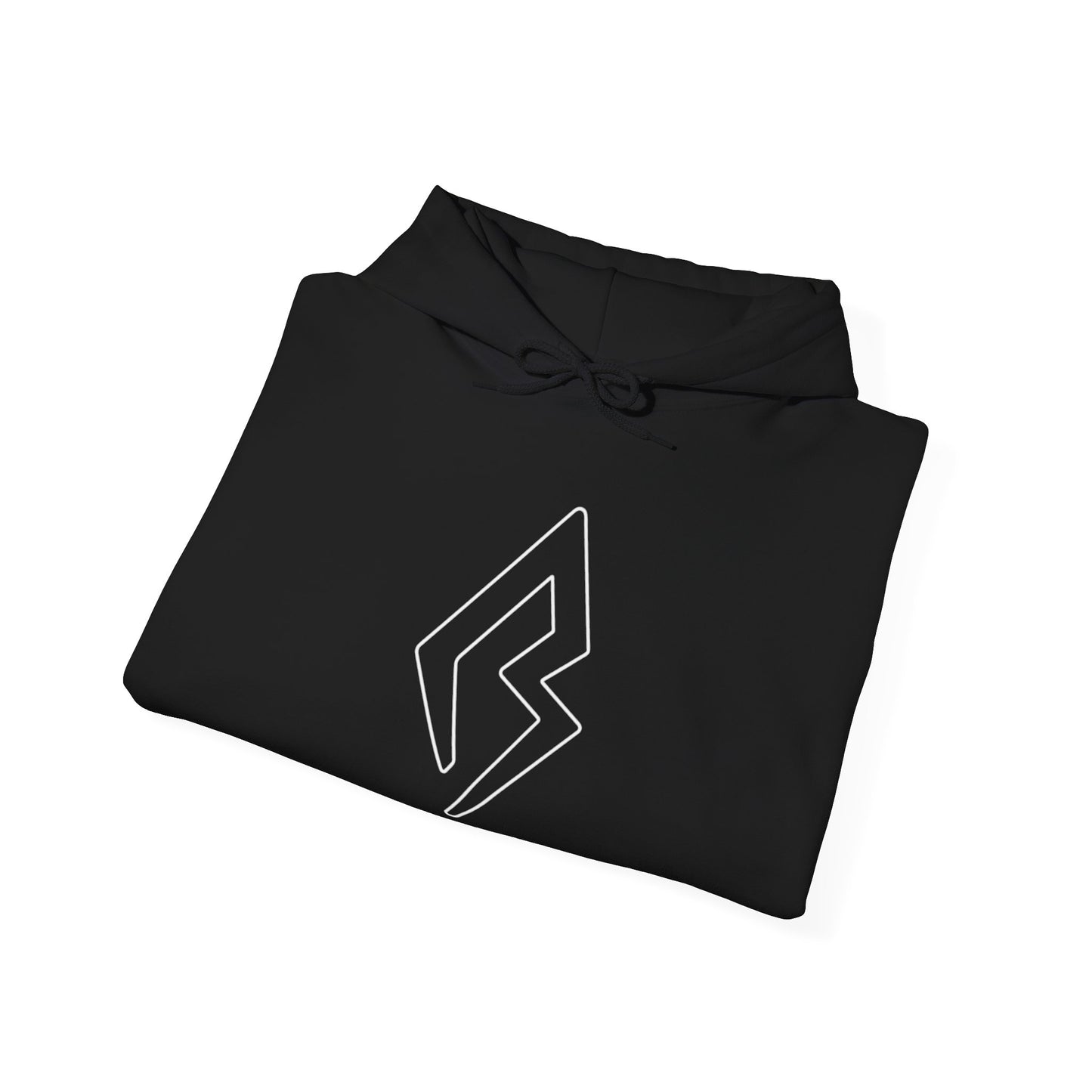 Unisex Heavy Blend™ Flame Design Hooded Sweatshirt - Cozy & Stylish Casual Wear