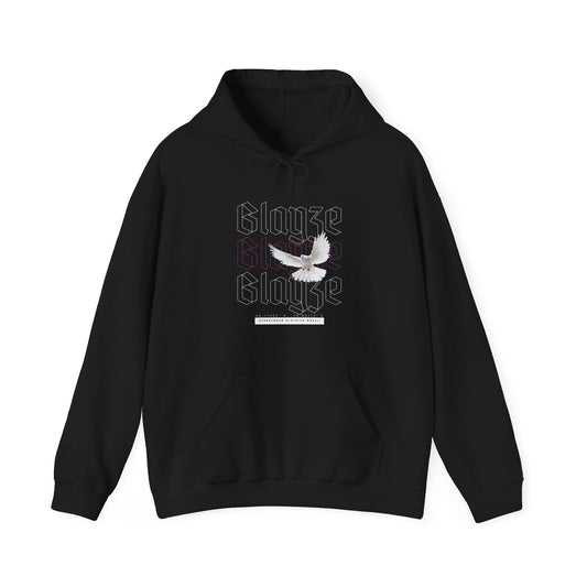 Dove Embrace Hoodie - Unisex Heavy Blend™ Sweatshirt